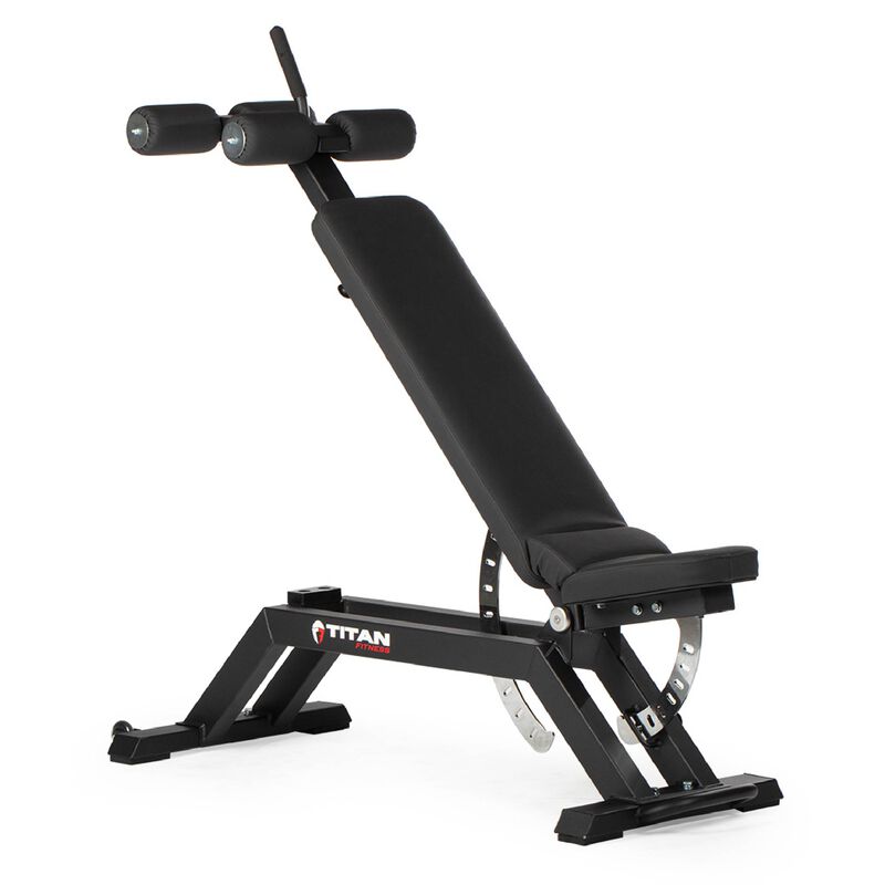 SCRATCH AND DENT - Max Adjustable FID Bench - FINAL SALE
