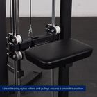 Plate-Loaded Assisted Pull-Up and Dip Machine