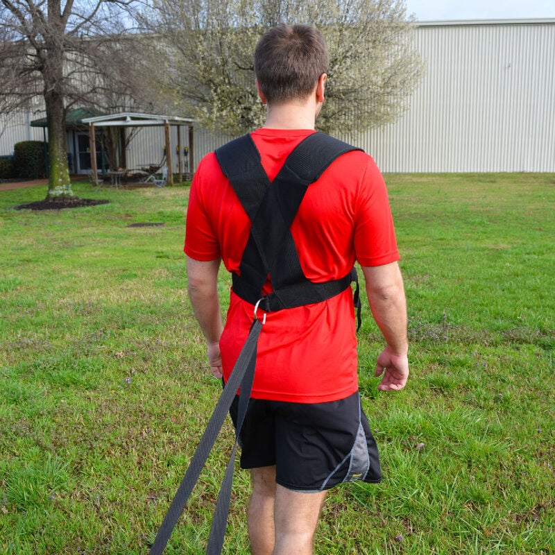 Power Speed Sled with Deluxe Harness