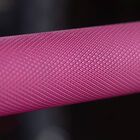 Women’s Bombshell Olympic Barbell | Pink Cerakote