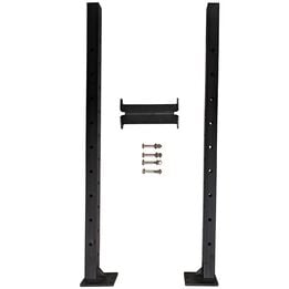 Pair 45-in Uprights For Mass Storage System