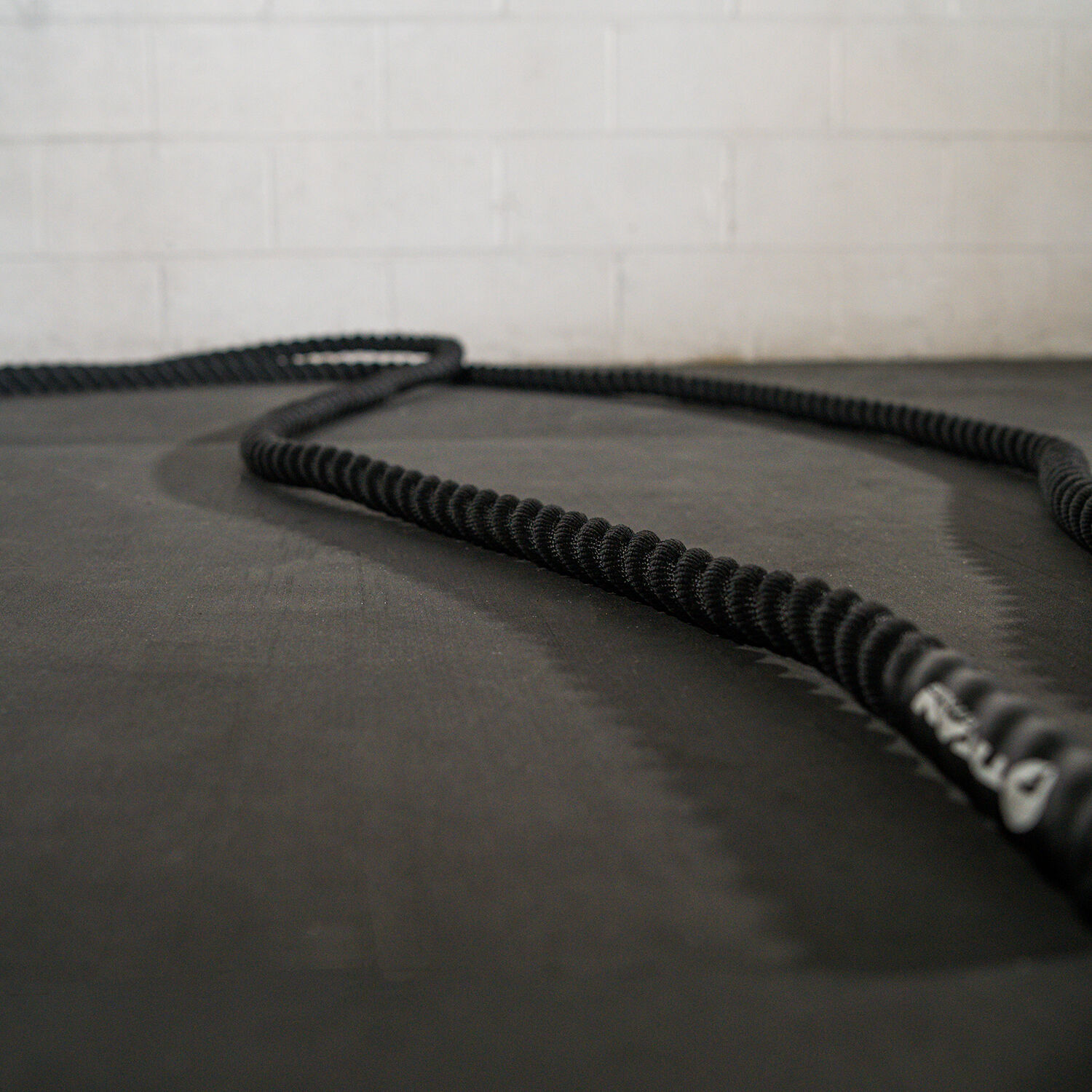 Conditioning Battle Rope for HIIT Workouts, length 1.5 in Titan Fitness 30 ft 