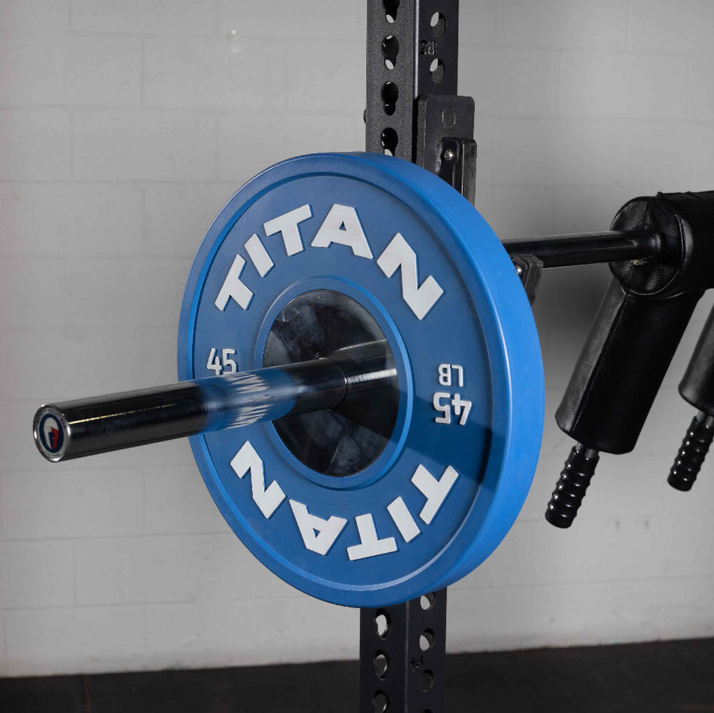Safety Squat Olympic Titan Fitness | Bar