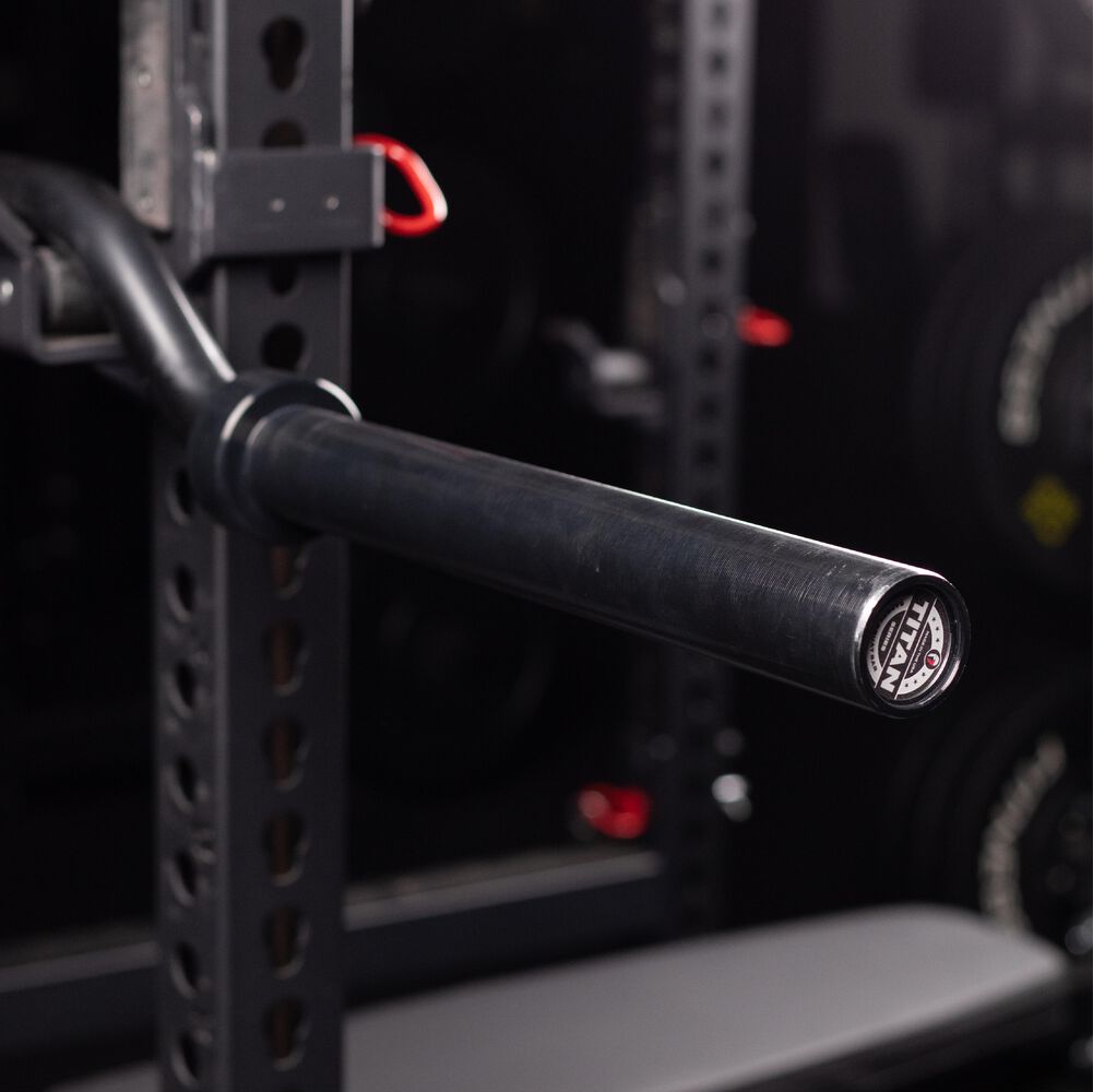 Pad Titan Steel | USA Safety - Squat Bar American Fitness - Olympic with Built-In Foam Made