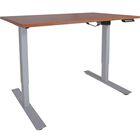 A2 Single Motor Sit To Stand Desk w/ Wood 30"x48" Top