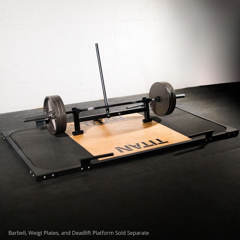 Full Bar Jack with Barbell and Weightplates