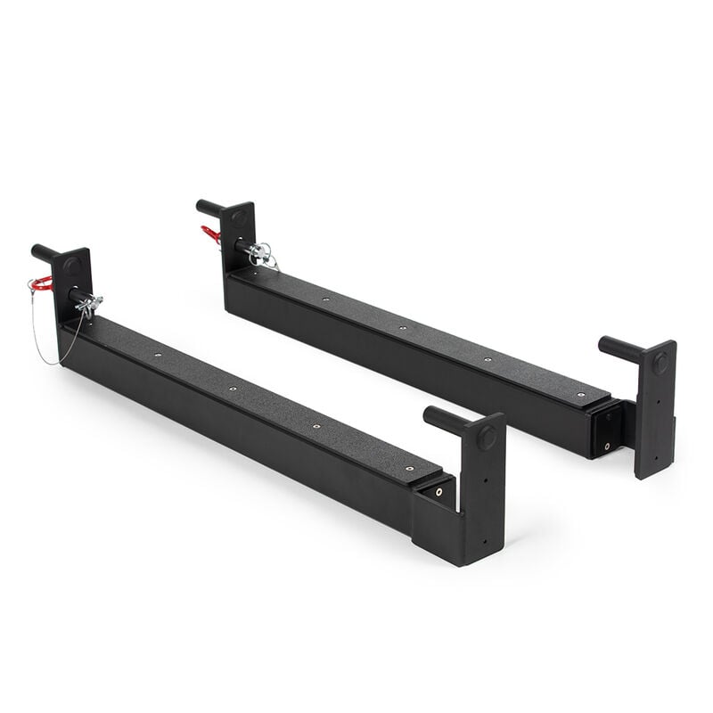 Scratch and Dent - TITAN Series 36-in Flip Down Safety Bars - FINAL SALE