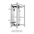 Lat Tower Short Height Rack Attachment – T-3 and X-3 Series Power Rack Compatible