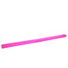 Jr. Gymnastics Balance Beam | 8' Folding | Pink