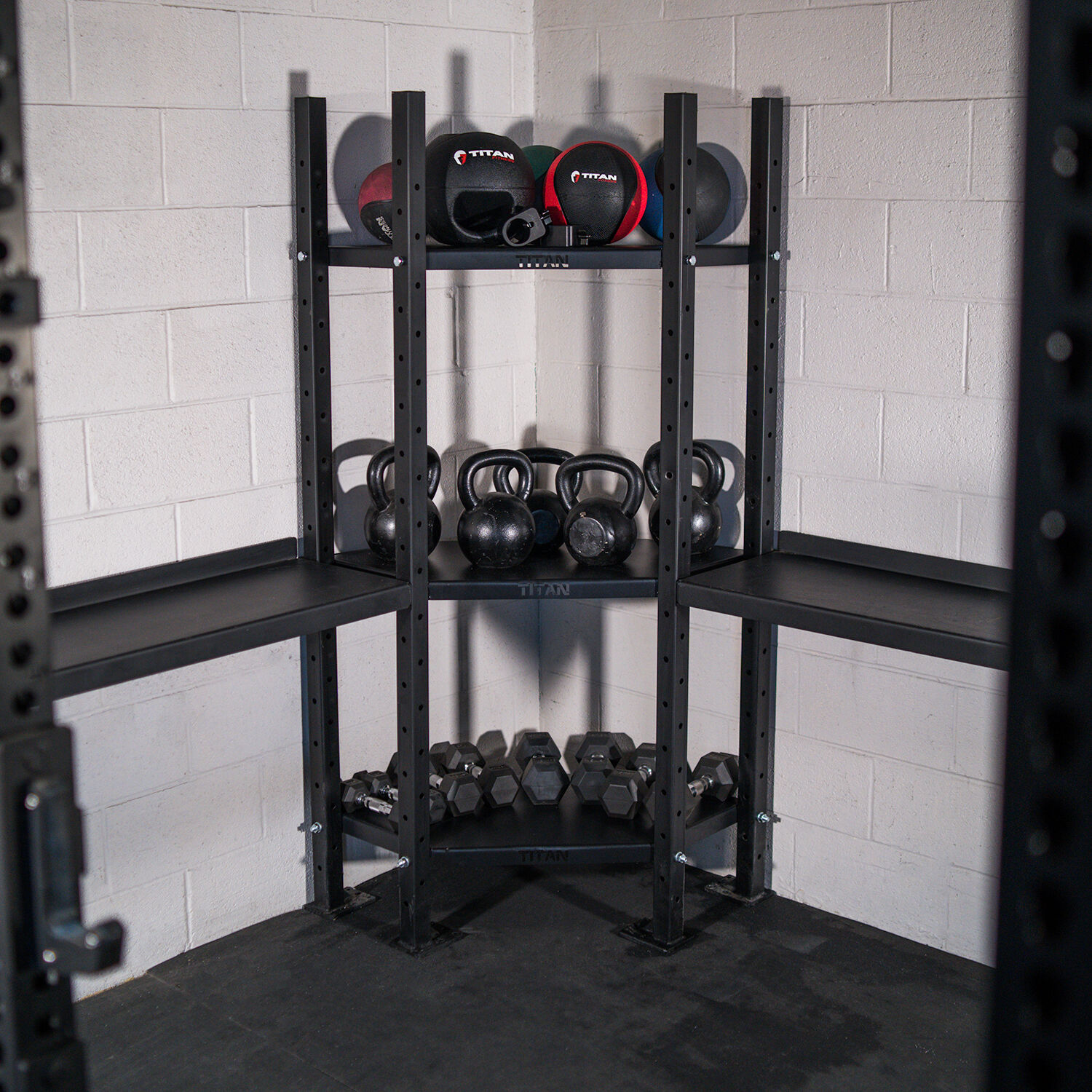 Titan Dumbbell Tray for Mass Storage System
