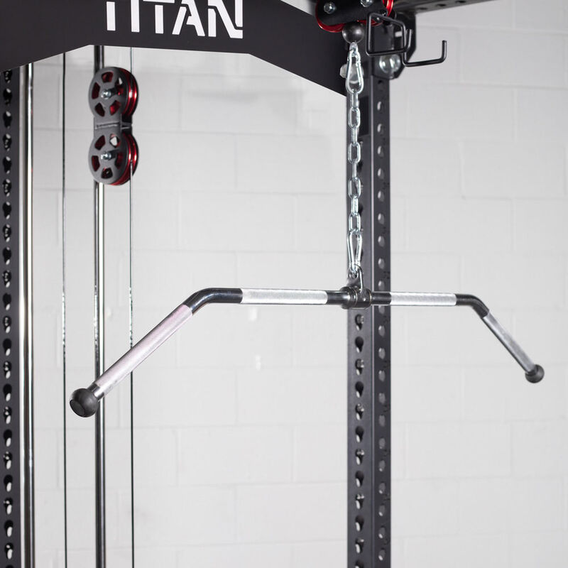 TITAN Series Lat Tower Power Rack Attachment