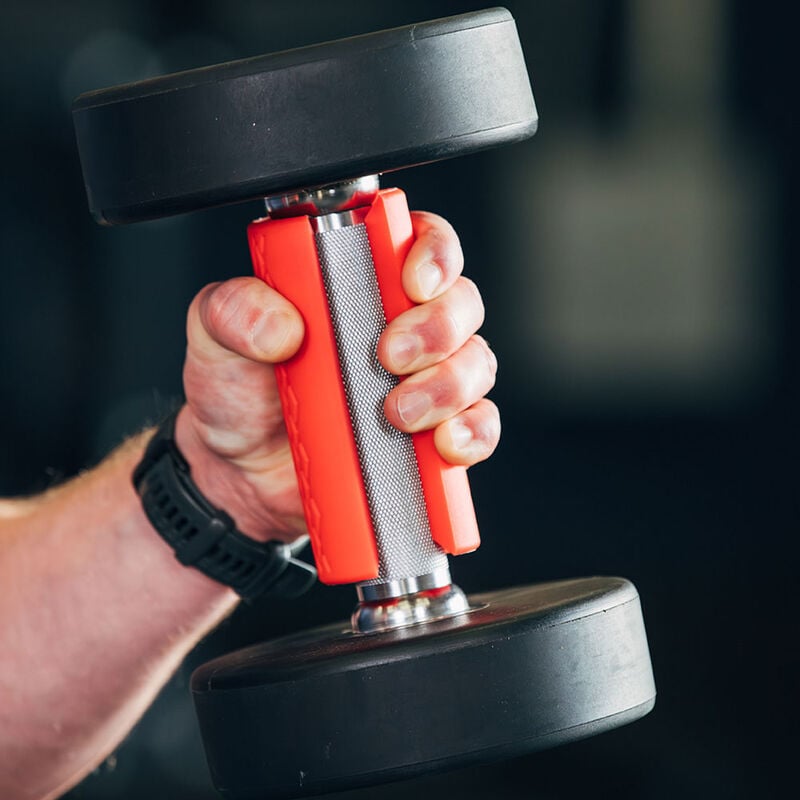 2-in Red Weight Bar Grip