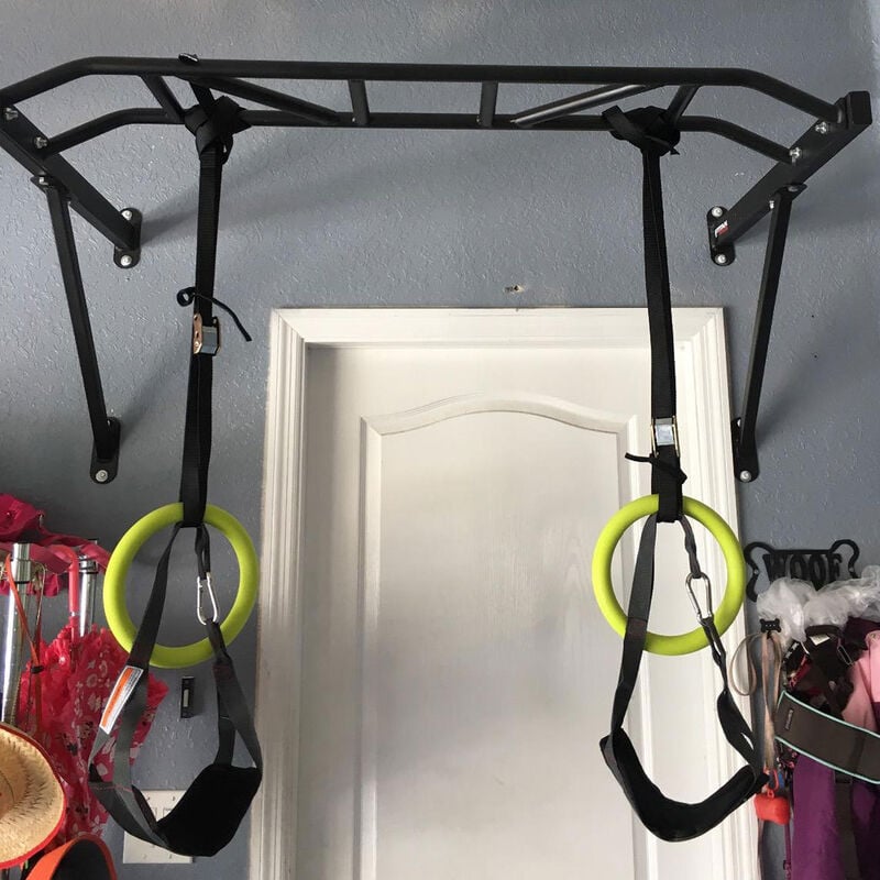 48-in Wall Mounted Multi Pull-Up Bar