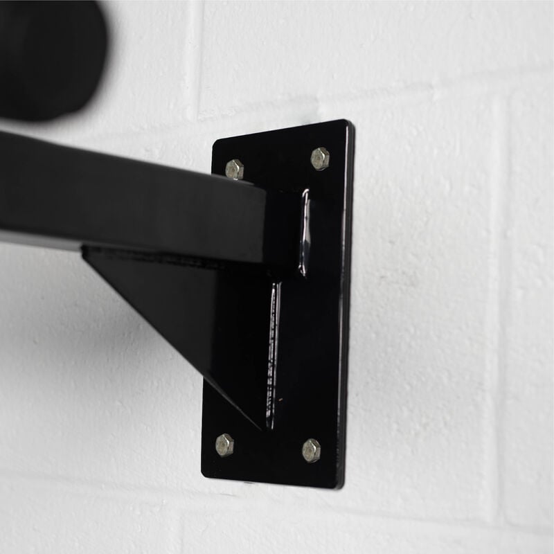3 Position Wall-Mounted Pull-Up Bar