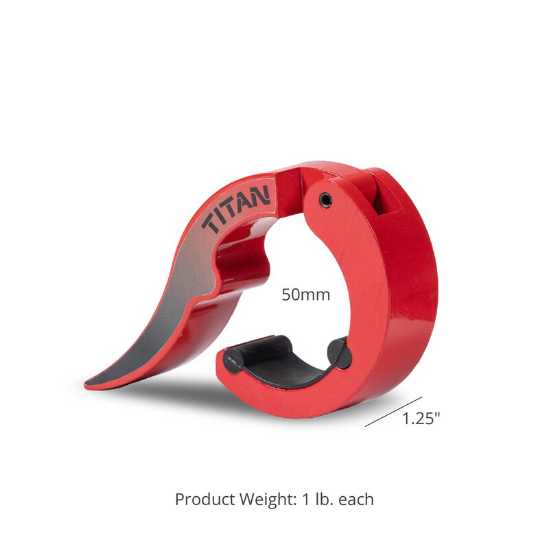 Quick Release Weight Clamp Collars