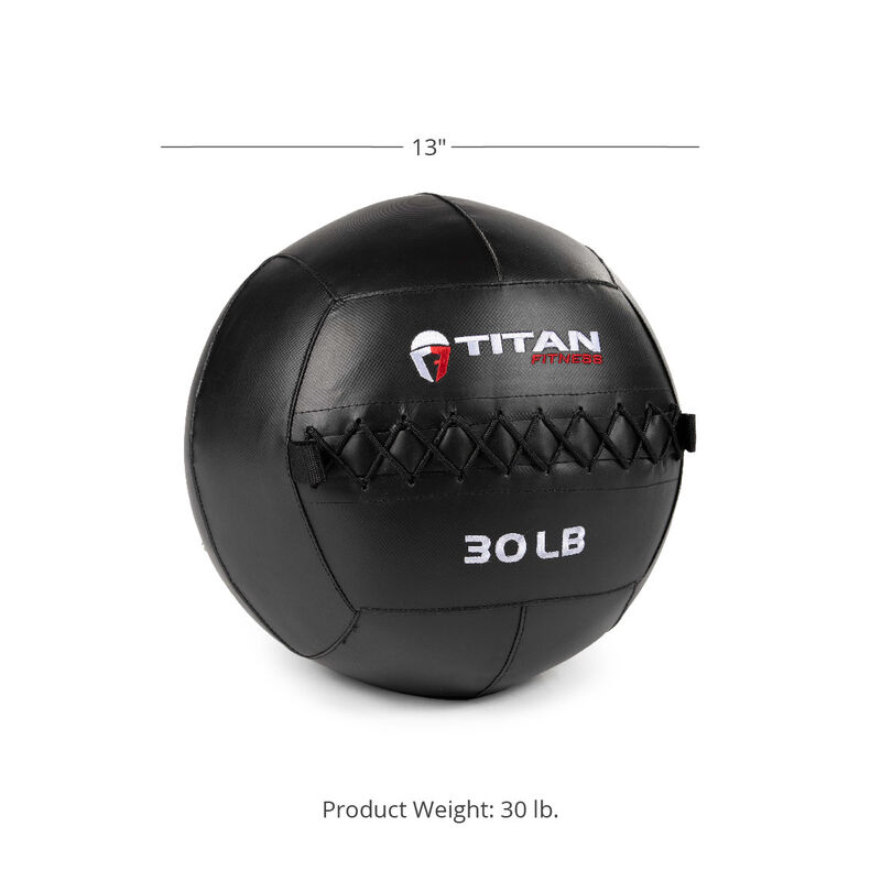 SCRATCH AND DENT - 30 LB Composite Wall Ball - FINAL SALE