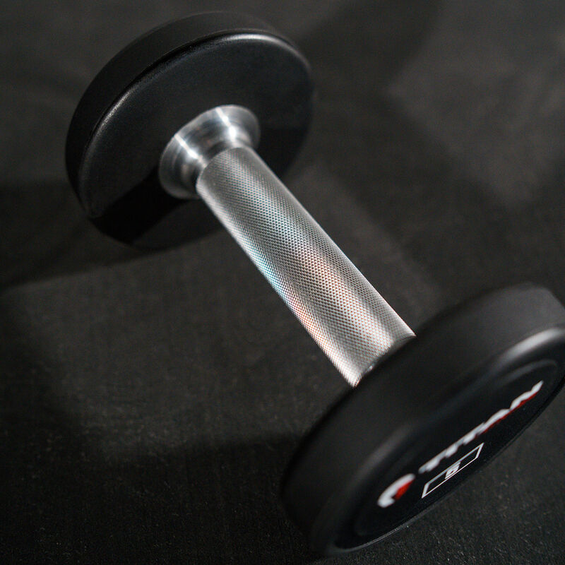 Scratch and Dent - Single 5 LB Round Urethane Dumbbell - FINAL SALE