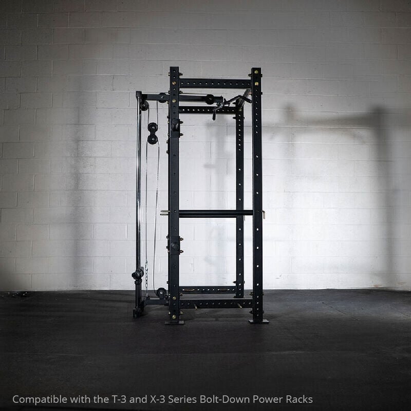 Lat Tower Tall Rack Attachment – T-3 and X-3 Series Bolt Down Power Racks