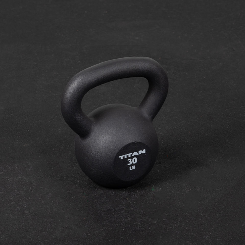 Weider WKB3013 Cast Iron Kettlebell with Hammertone Finish 30lbs for sale online 