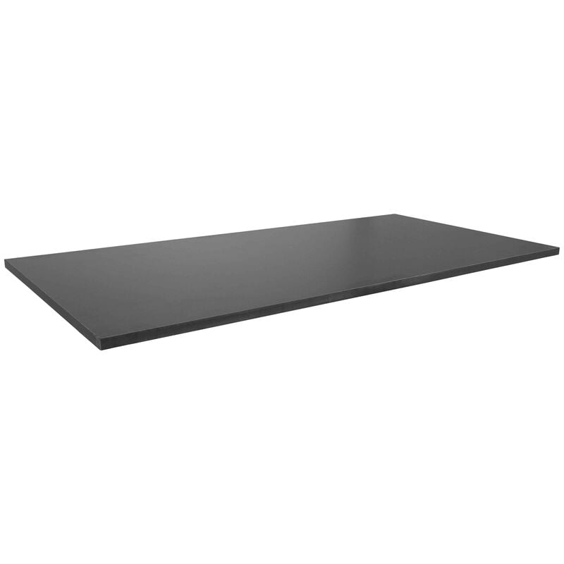 Scratch and Dent - Universal Desk Top - 30" x 60" Black - FINAL SALE
