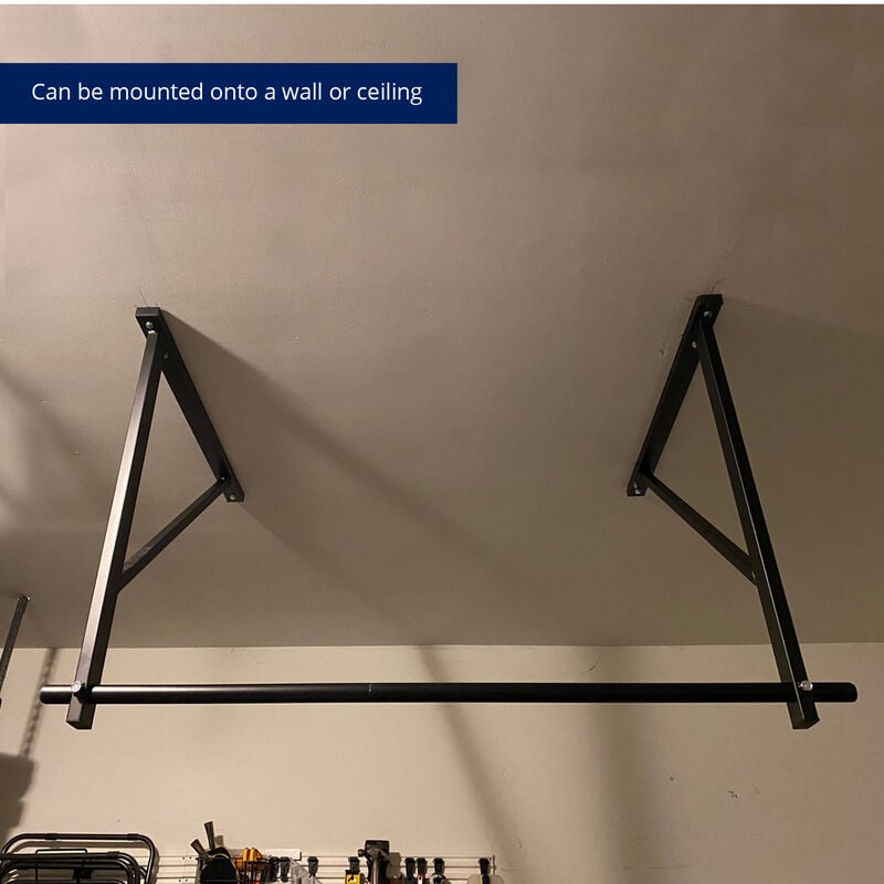 Scratch and Dent - Titan Wall Mounted Pull Up Chin Up Bar - FINAL SALE