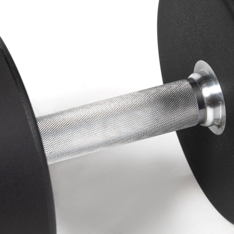 Scratch and Dent - 100 LB Single Round Urethane Dumbbell - FINAL SALE