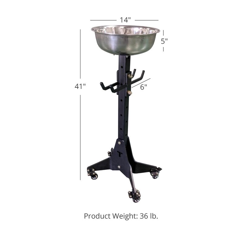 Freestanding Portable Chalk Stand
