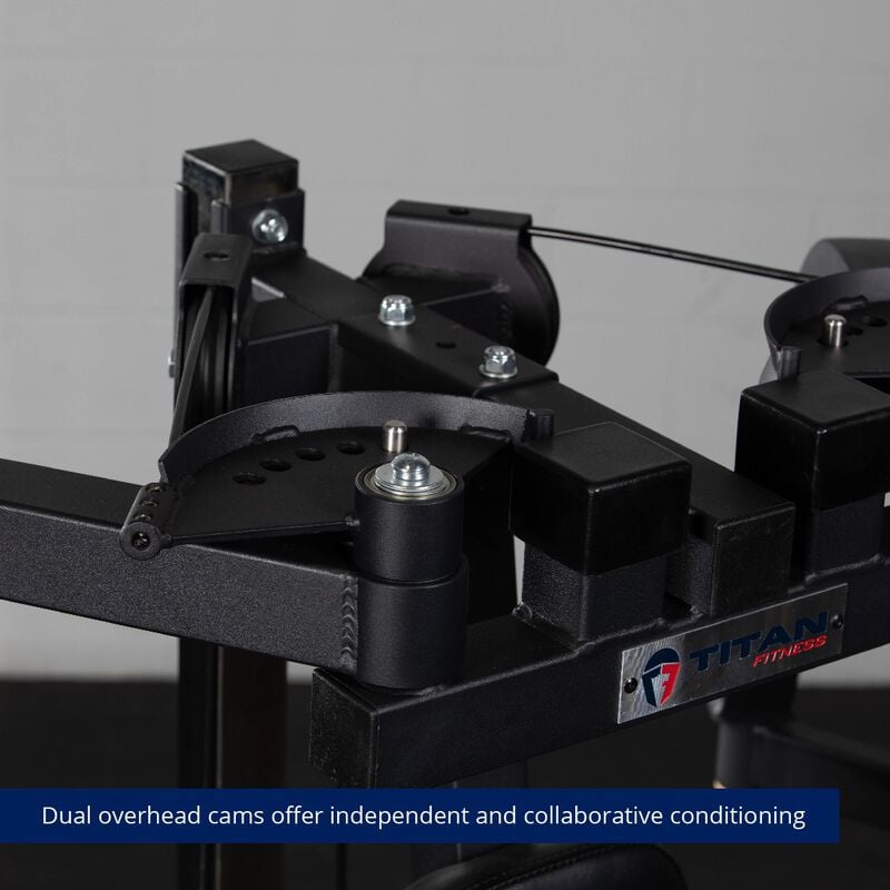 Dual overhead cams offer independent and collaborative conditioning