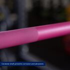 Women’s Bombshell Olympic Barbell | Pink Cerakote