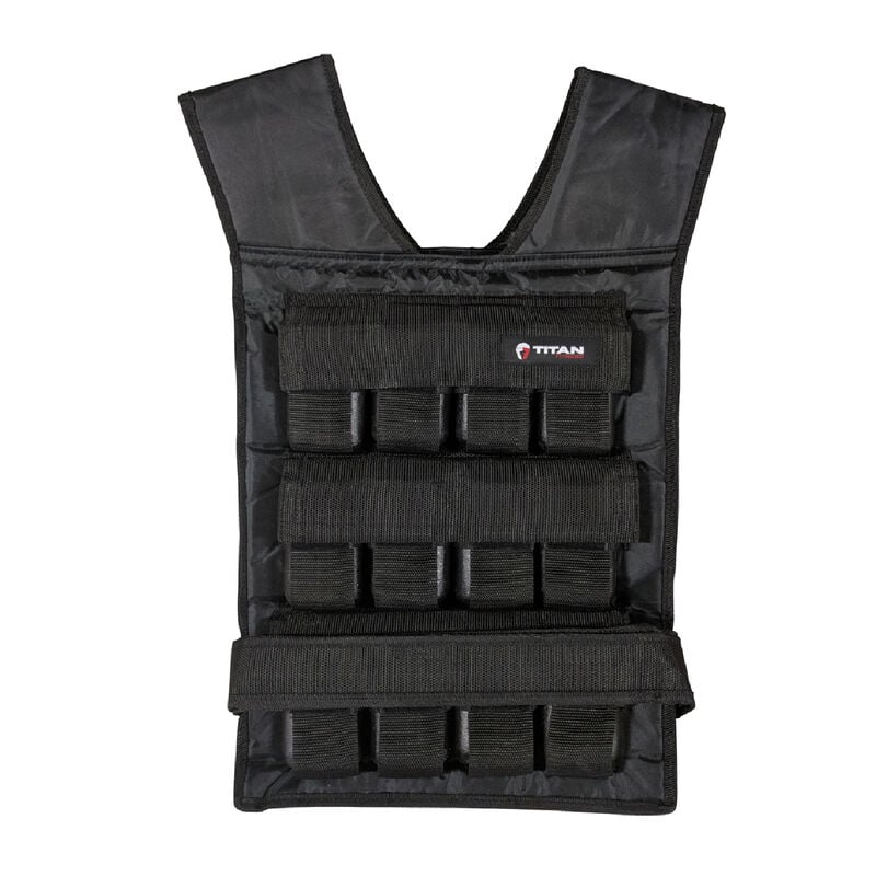 Scratch and Dent - Adjustable Weighted Vest 60 LB - FINAL SALE