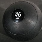35 LB Rubber Slam Ball
