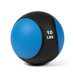 10 LB Rubber Medicine Ball