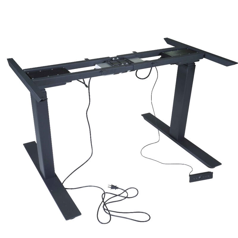 Scratch and Dent - Dual Motor Electric Adjustable Height A6 Sit-Stand Desk - FINAL SALE