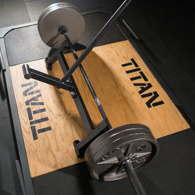 Change plates quickly for weight increases between sets