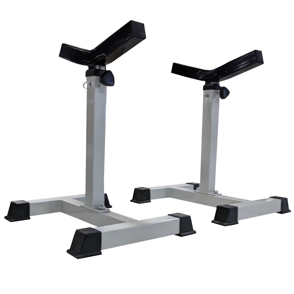 Bench Press Spotter Stands
