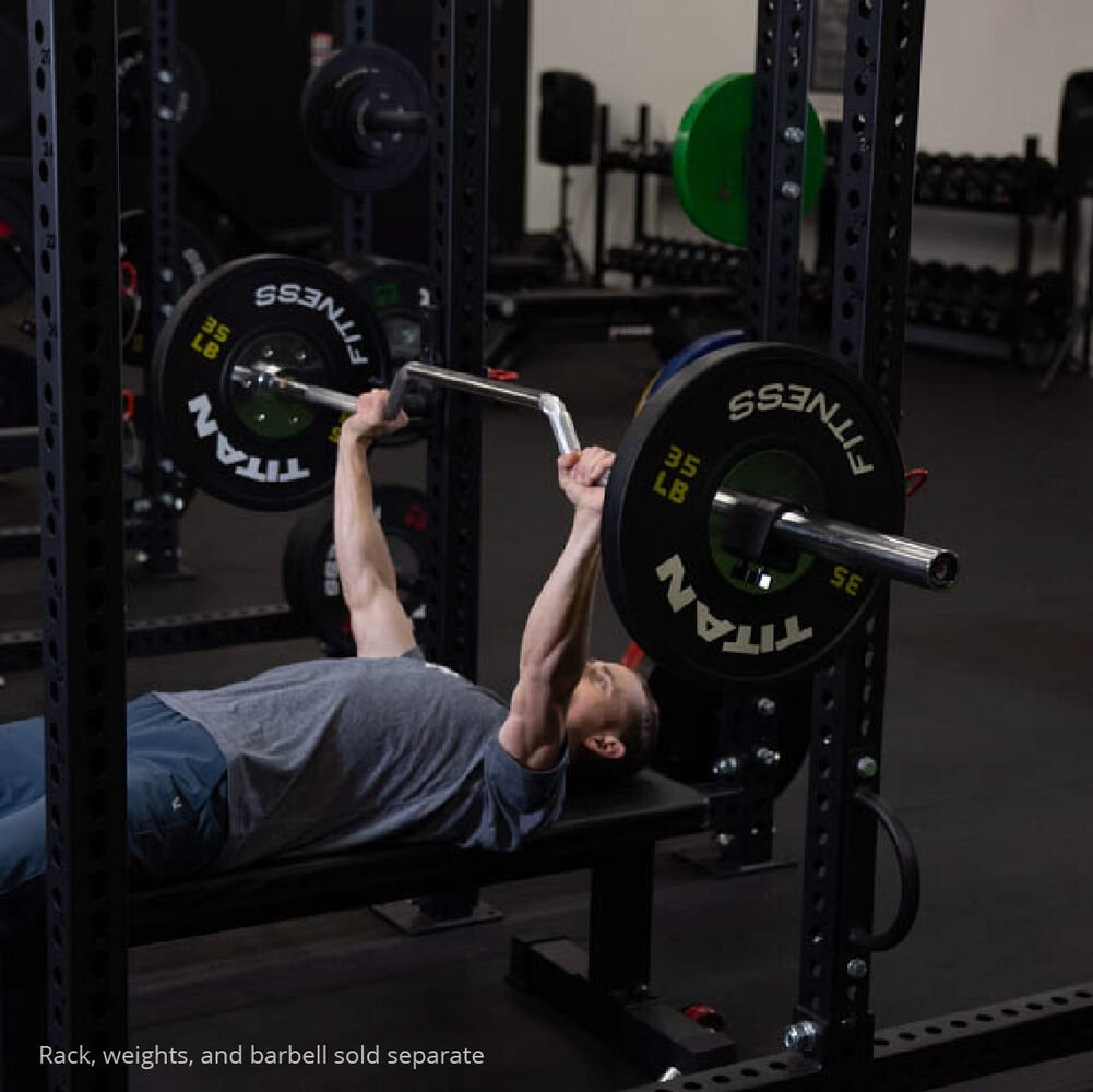 7 ft Cambered Bench Press | Titan Fitness