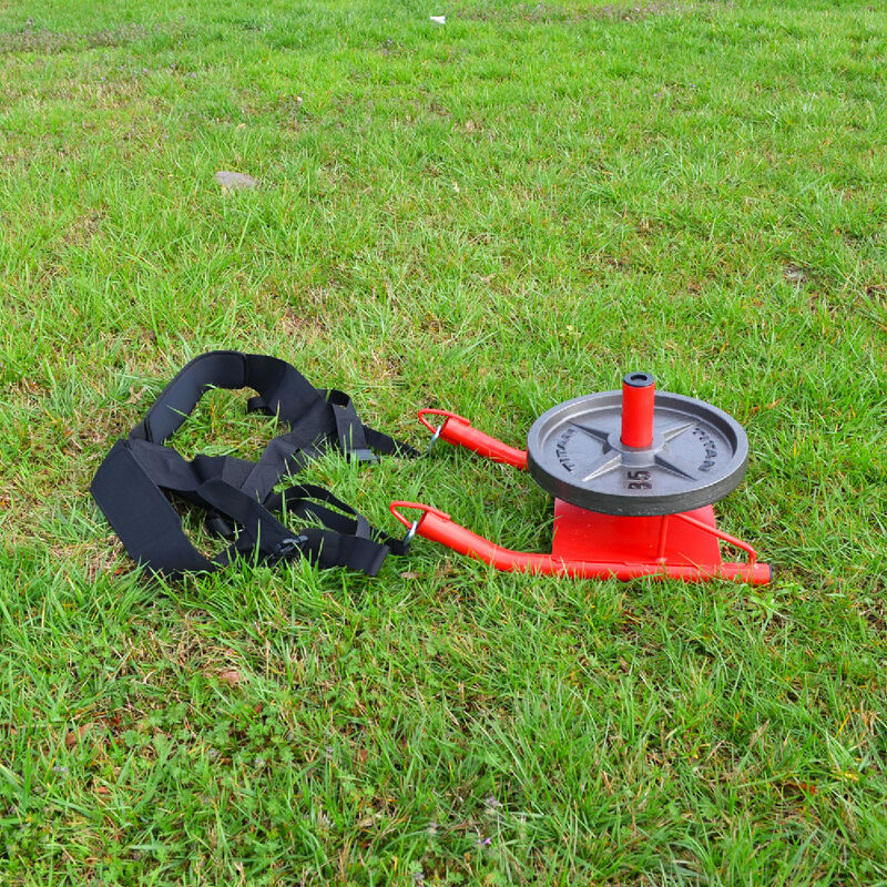 Power Speed Sled with Deluxe Harness