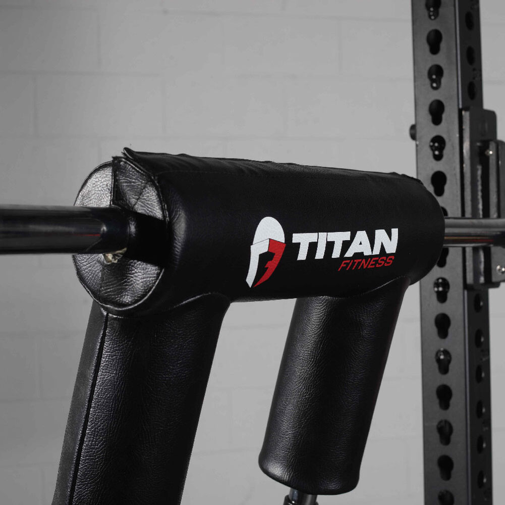 Safety Squat Olympic Bar | Titan Fitness