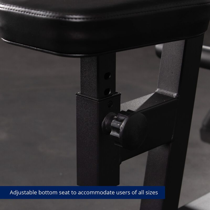 Fully adjustable to accommodates users’ of all sizes