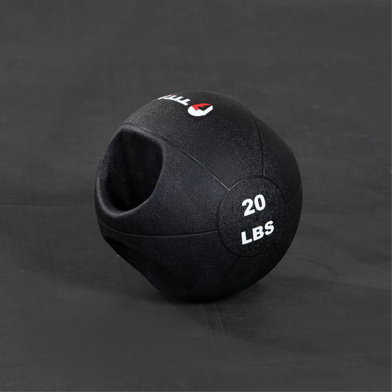 20 LB Dual Grip Medicine Ball