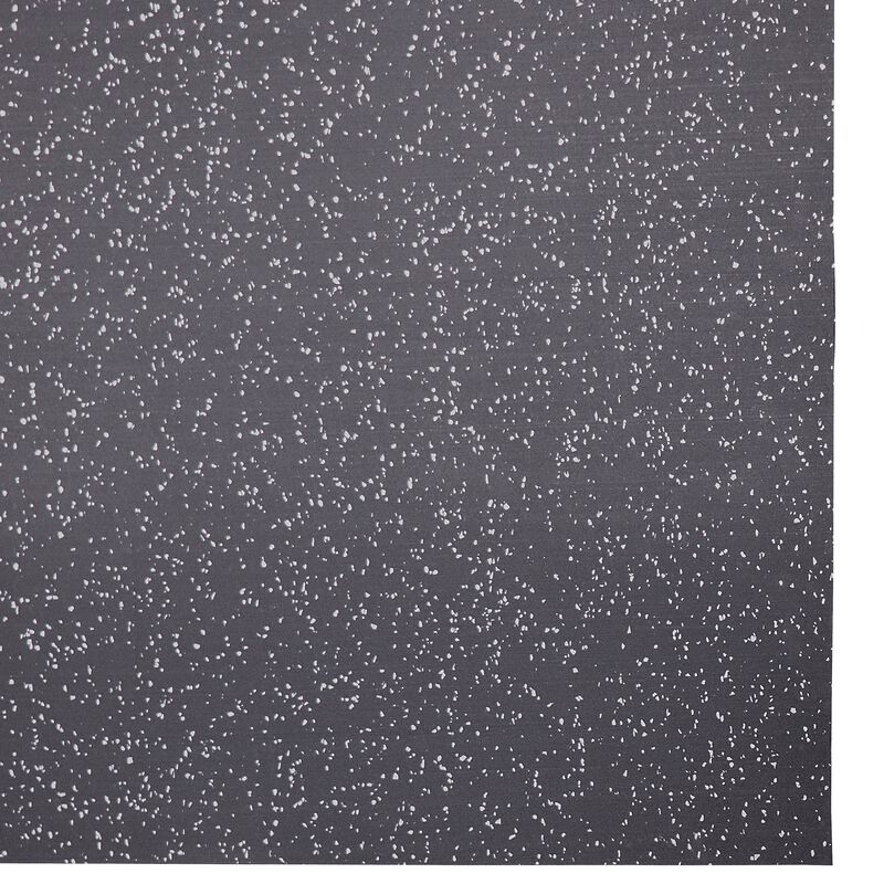 Scratch and Dent - Rubber Gym Flooring | Gray Crumb | 15' x 4' x 8mm - FINAL SALE