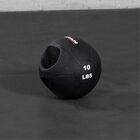 10 LB Dual Grip Medicine Ball