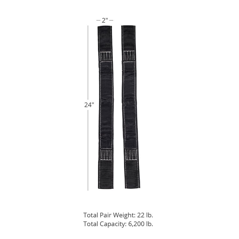 Scratch and Dent - Strap Safety System | T-3 Series | 24" Depth - FINAL SALE