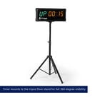 2-Sided Gym Timer With Remote And Tripod Stand