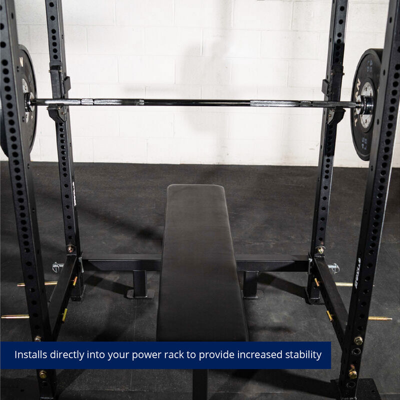 Drop-In Power Rack Bench | Competition Height