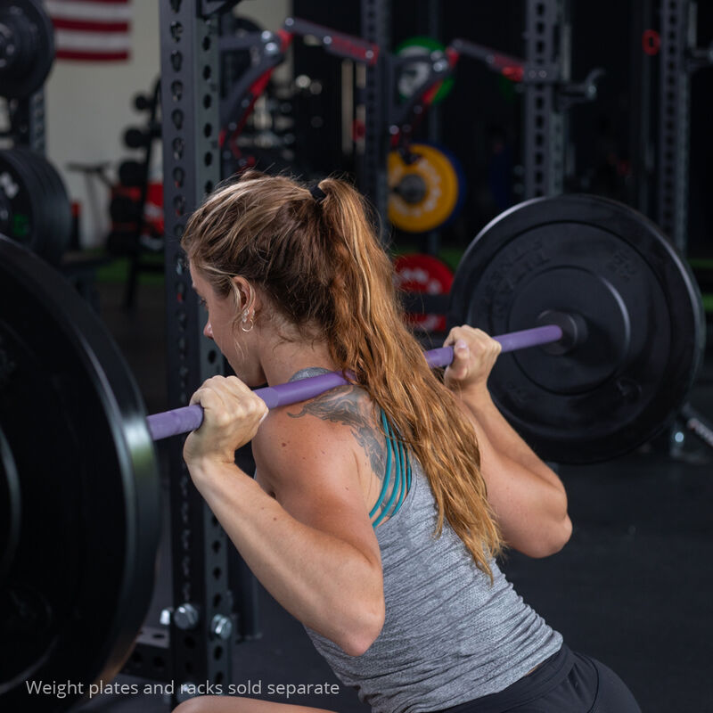 TITAN Series Women’s Olympic Barbell | Purple Cerakote