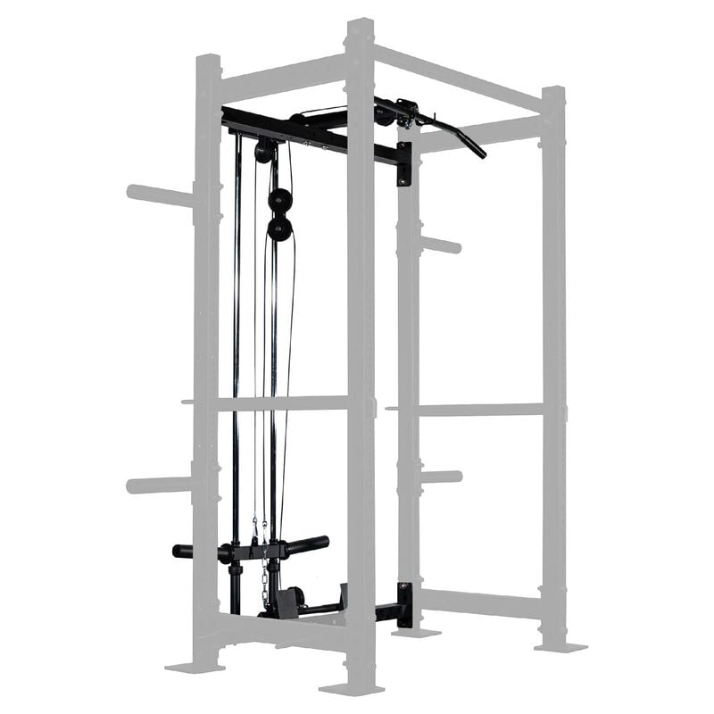 Lat Tower Short Rack Attachment – T-3 and X-3 Series Bolt Down Power Racks