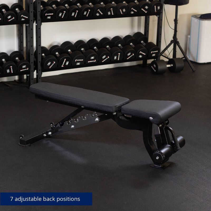 (7) Adjustable back positions