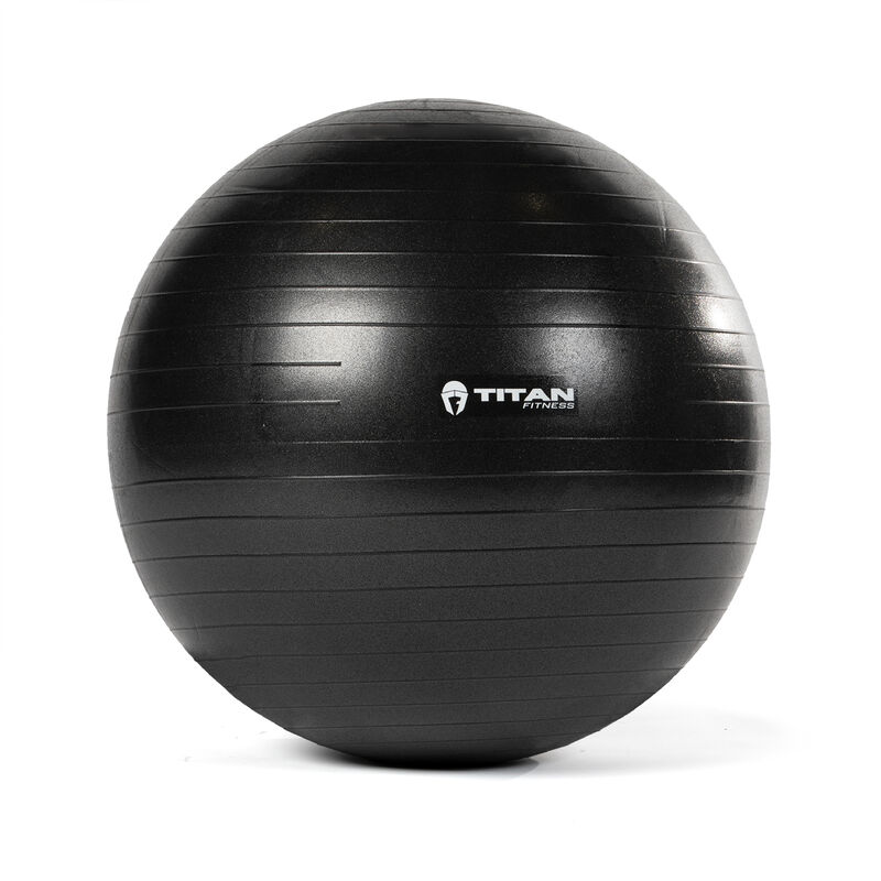 55 cm Black Exercise Stability Ball
