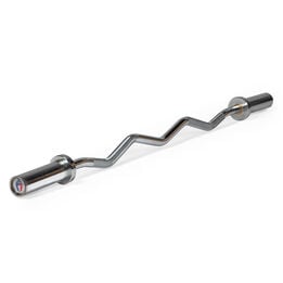 Olympic EZ Curl Barbell